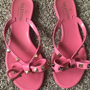 Valentino Flip Flops